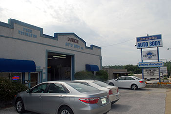 Dunkin Auto Body